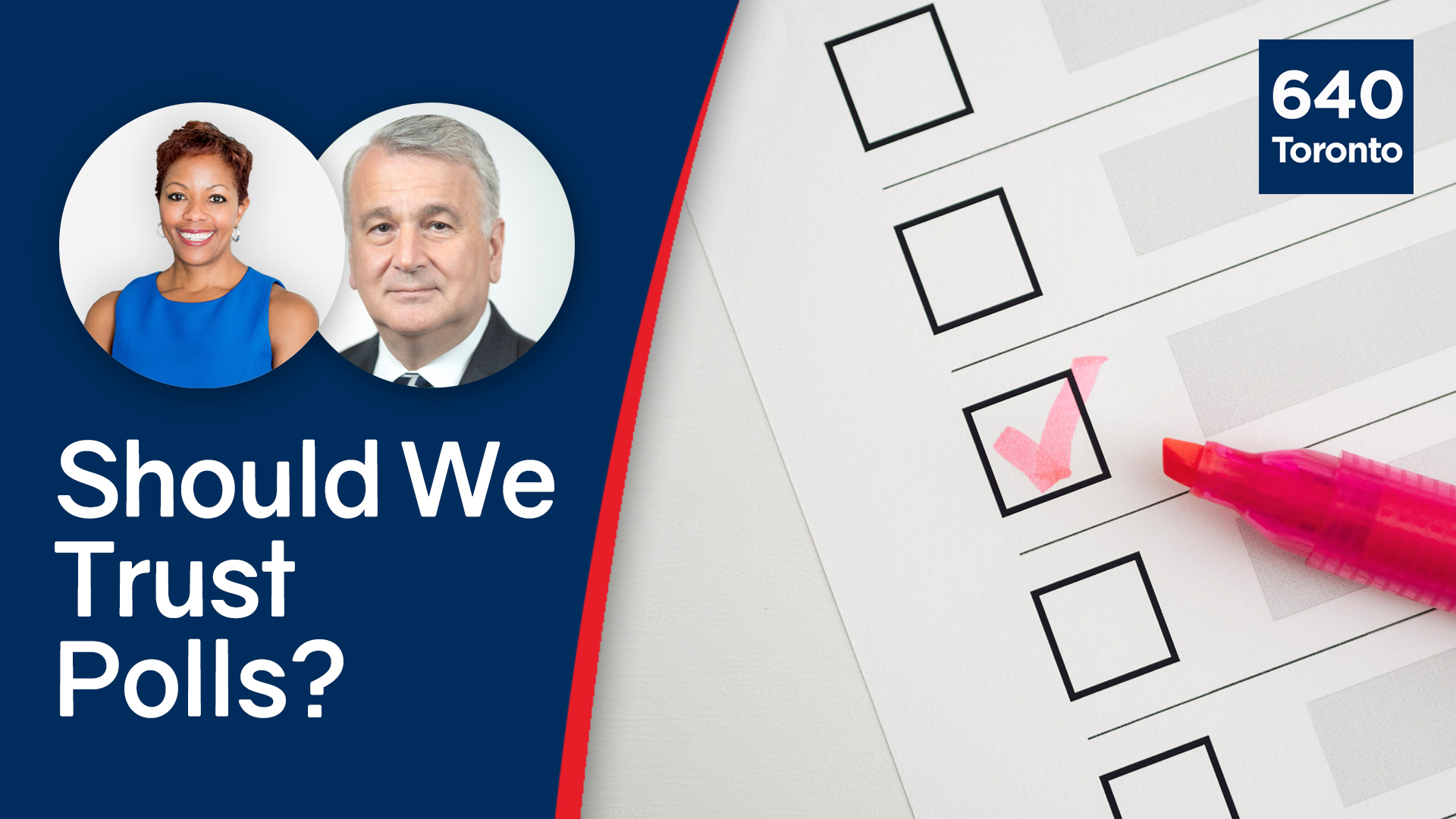 Should We Trust Polls in Canada? | Nik Nanos – 640 Toronto