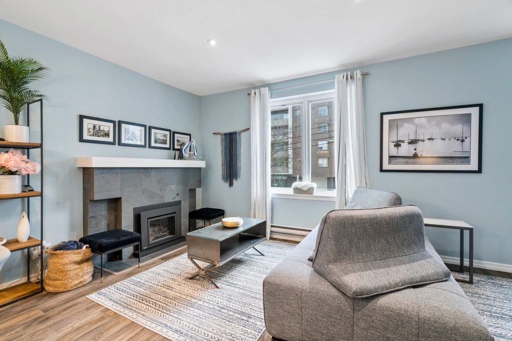Toronto House Living Room