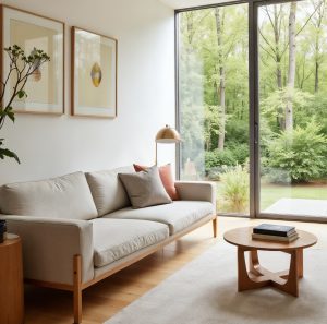 Midtown Toronto House Living Room