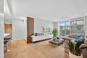 Yorkville Condo Living Room