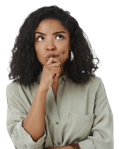 Woman Thinking