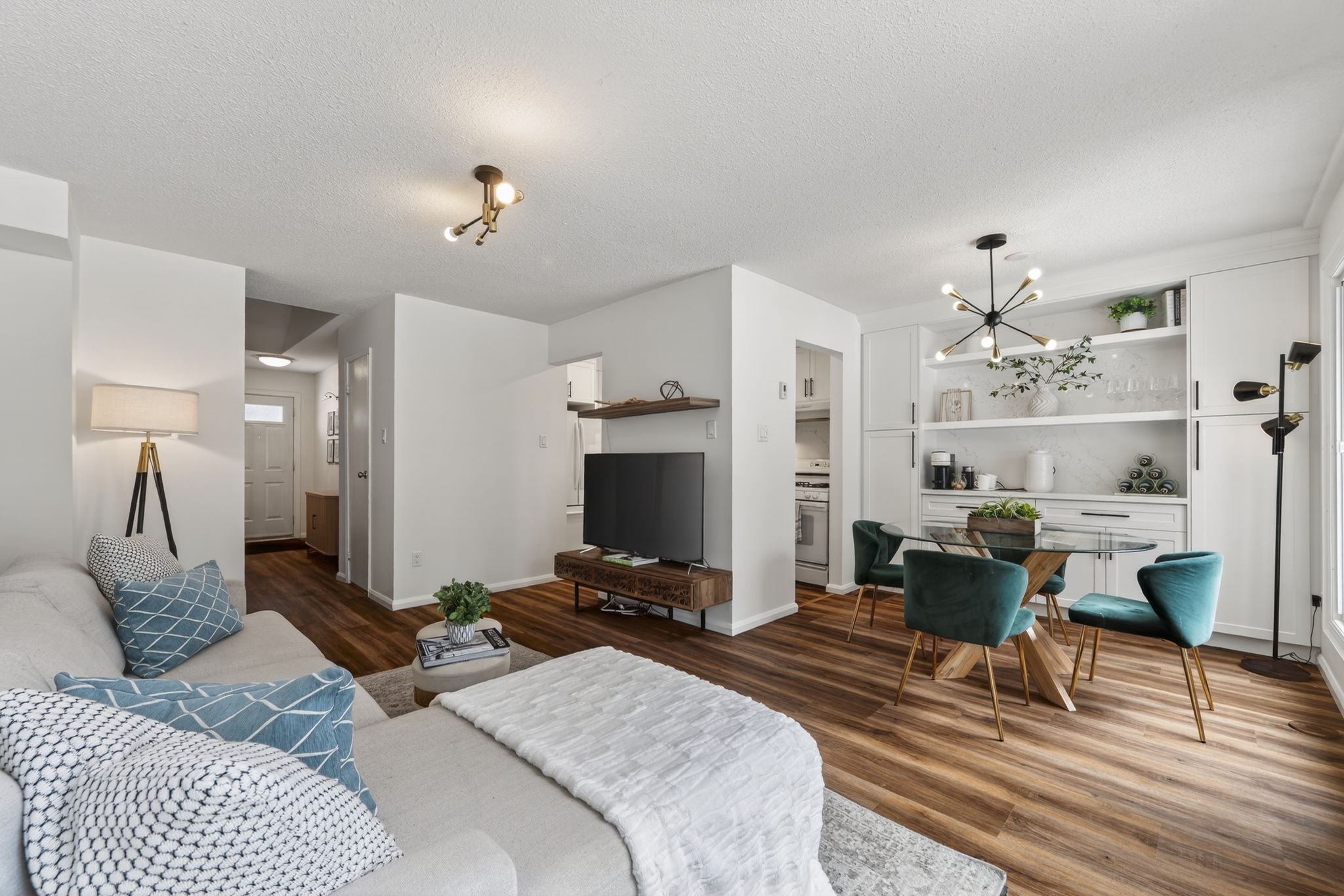 Spacious 3-Bedroom Townhouse in North York, Toronto (46 Rock Fern Way #225)