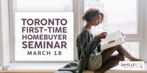 First Time Buyer Seminar