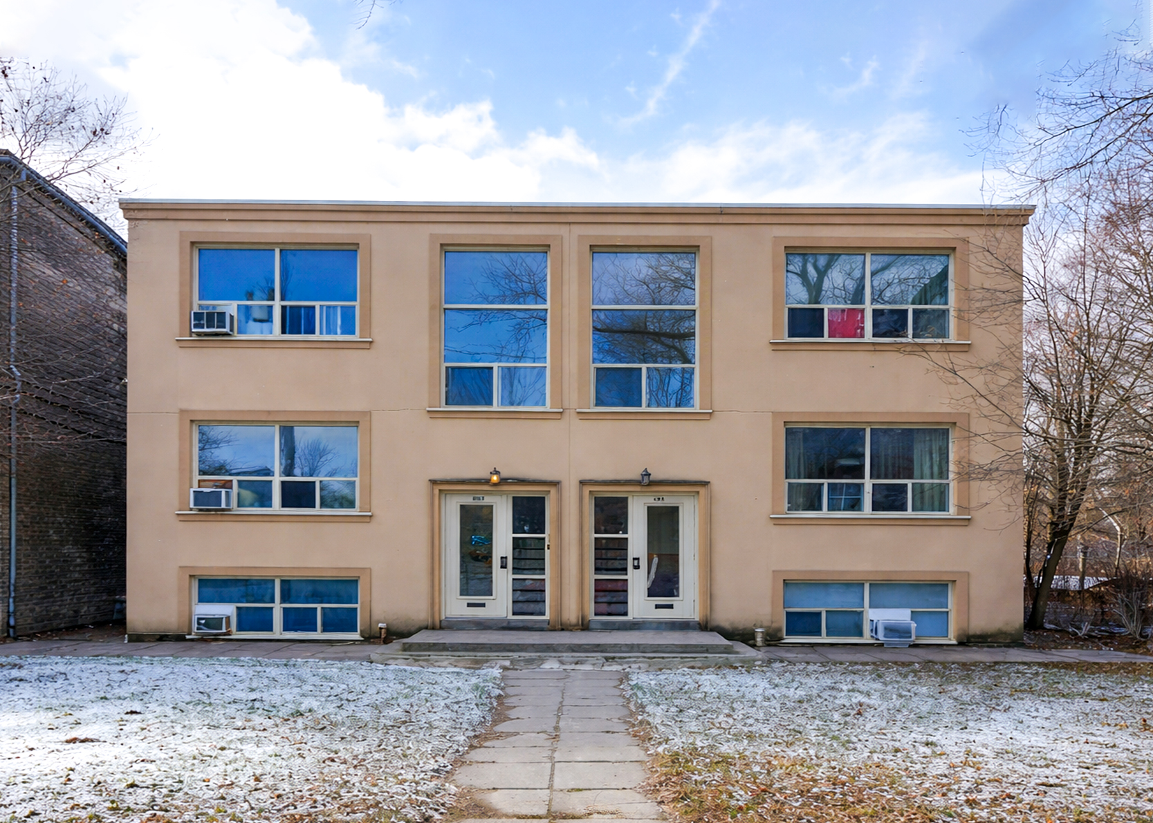 Bought: 543/545 Davisville Ave