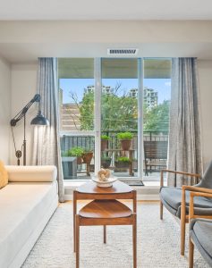 Condo Living Room