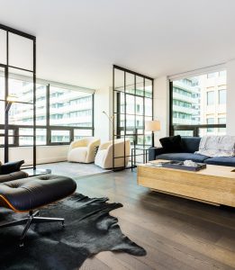 Condo Buyer Living Room