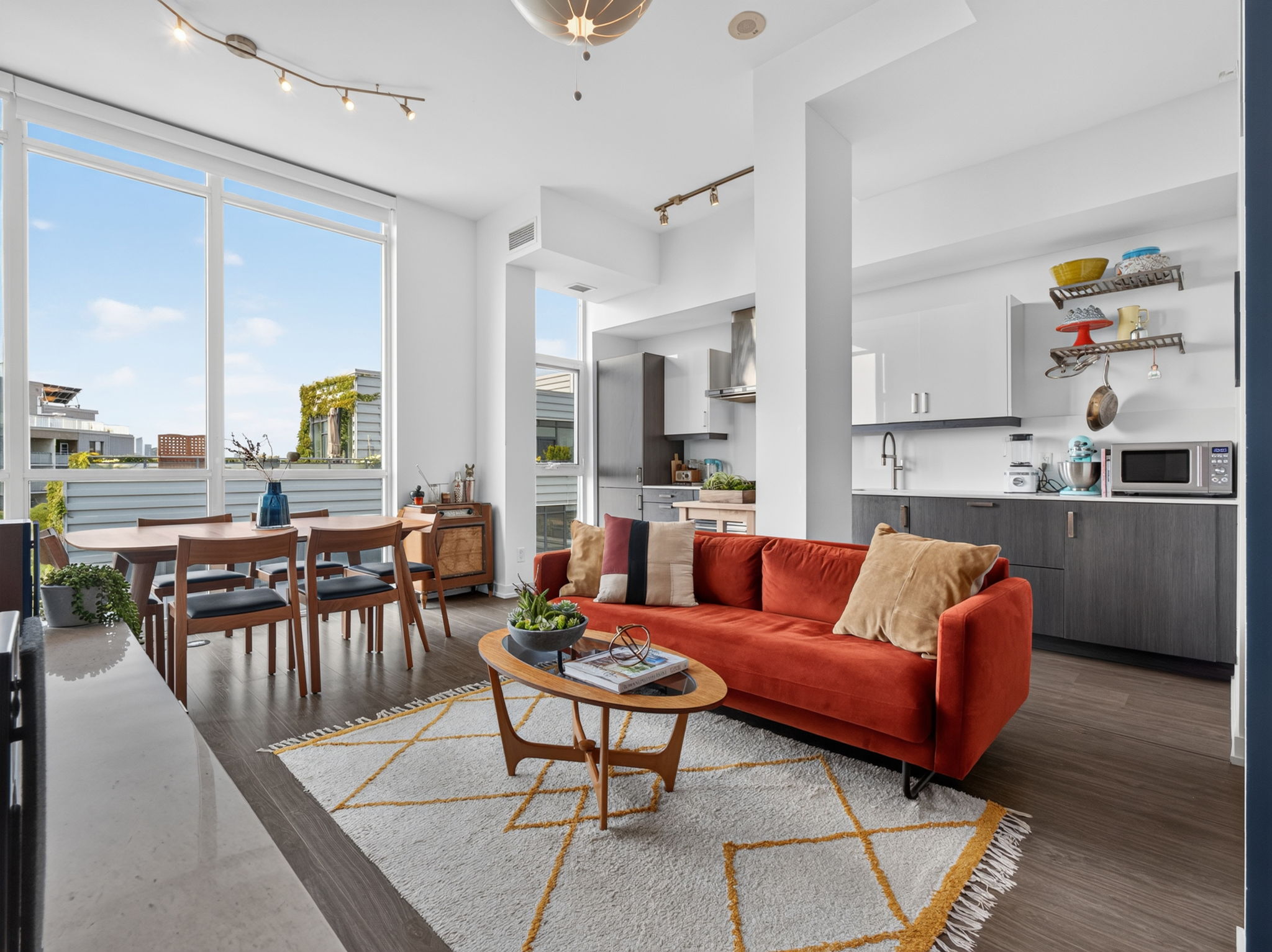 Beautifully Designed 2 Bedroom Condo in Roncesvalles (36 Howard Park Ave #801)