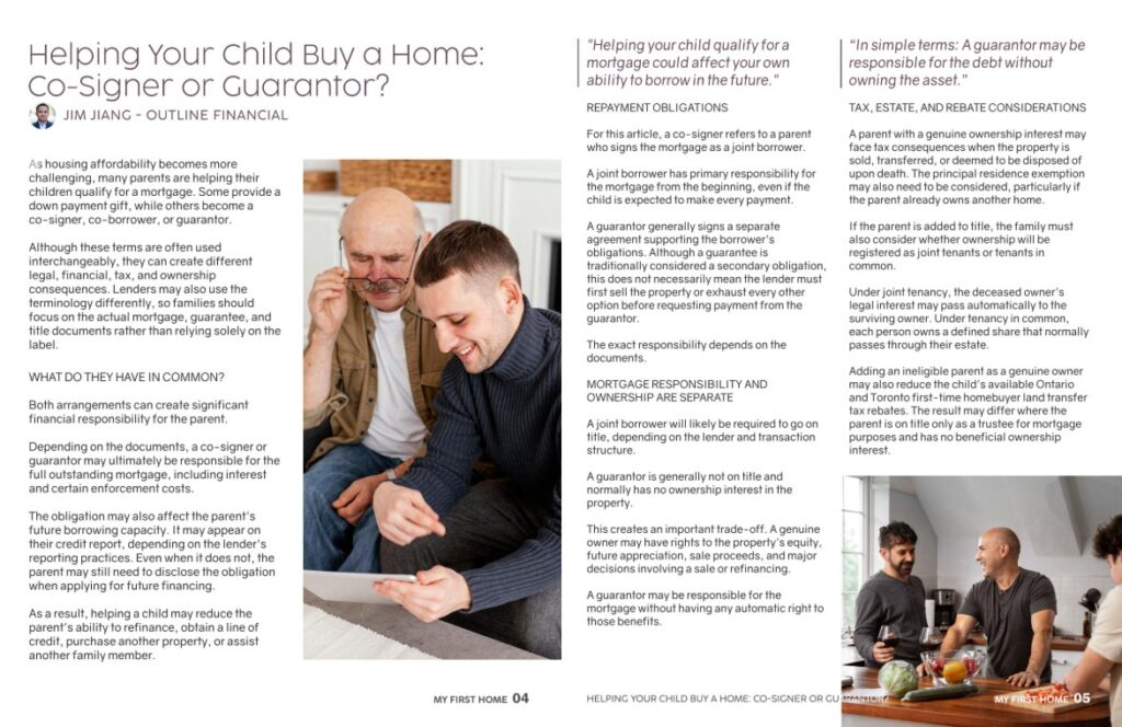 helping your child buy first home