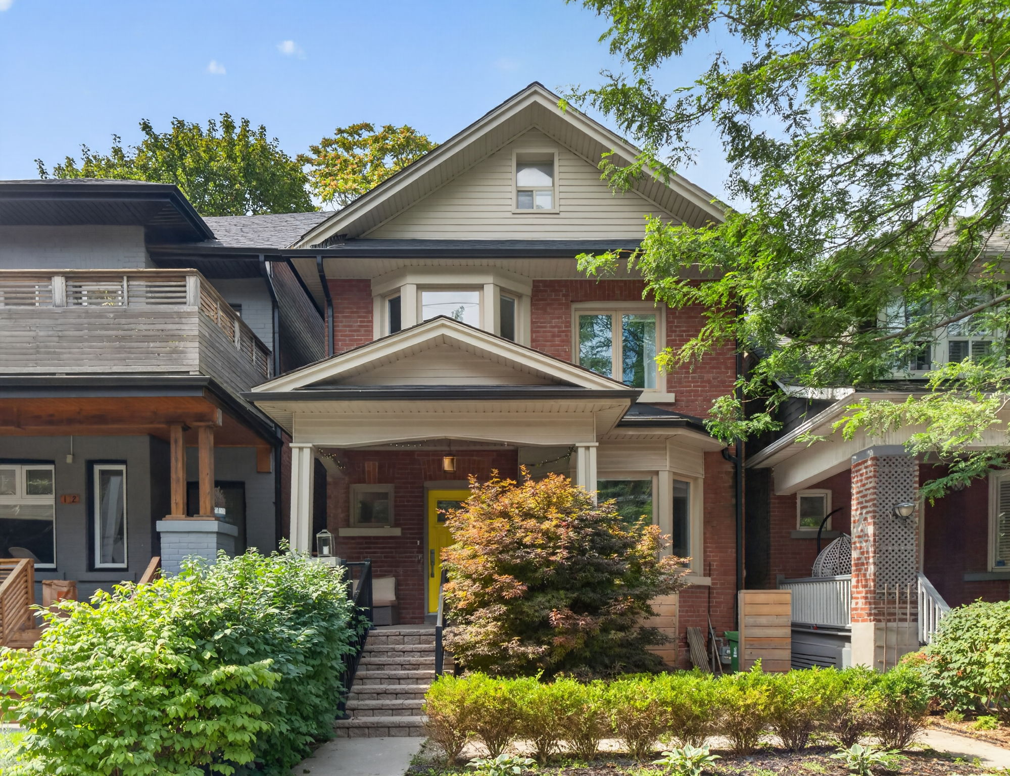 Renovated 3-Bedroom Detached House in Leslieville (14 Coady Ave)